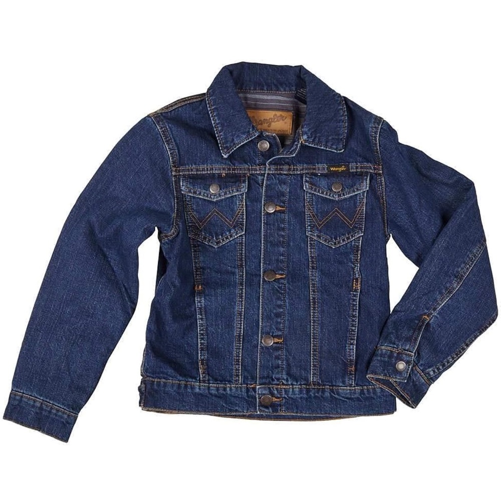Wrangler Blue Jean Jacket Timeless Denim Design
